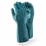 Seamless Composite Liner Elbow Length With Nitirle Chemical Coating TAEKI5 Heat & Cut Glove With Hct