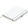 Lamy A6 Ruled Notebook - White   Softcover