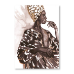 Bongi Bronze Art Print - A4