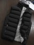 Men's Casual Warm Thick Padded Vest With Zipper Pockets For Fall Winter