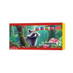 Bright Wax Crayons Set 12 Colours For Creative Play