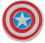 Captain America 1 Jibbitz - Multi Osfa
