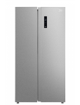 Midea 513LT Silver Side By Side Fridge HC-689WEN-ND