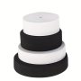 5 Meters Elastic Band With Thickened Elasticity Black And White Rubber Band High Elasticity Elastic Band