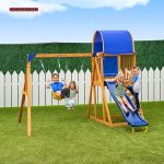 Addison Wood Swing Set