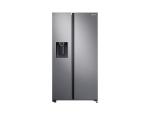 Samsung 617L SIDE BY SIDE Fridge Freezer Non Plumbed Water & Ice Matt Silver RS64R5311M9