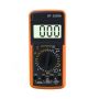 Multimeter Ac Dc Voltage Current Tester Digital Display Measuring Gauge