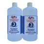 2 X Hydrogen Peroxide 3% Food Grade 1000ML Refill Bottles