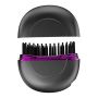 Cordless Hair Straightening Brush With 3 Heat Settings