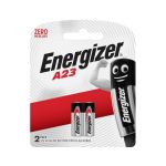 Energizer A23BP2 12V Alkaline A23 Battery Card 2