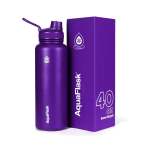 1182ML Flask Amethyst
