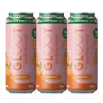 Gloot Peach Fizz Flavoured Sparkling Energy Drink 6X300ML
