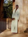 Veda Wide Leg Pants - 16 Peppermint Suit