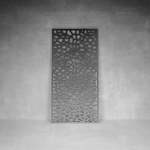 Eco Lasercut Screen D05 - 1800 X 900MM Grey 16MM Indoor outdoor