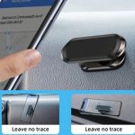 360 Degree Rotating Magnetic Car Phone Mount Universal Dashboard Cell Phone Holder Strong Magnet Abs Waterproof Portable Adjusta