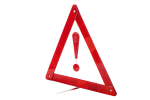 Pioneer Emergency Warning Triangle – Steel