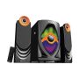 Audionic Rainbow R20 2.1 Channel Hifi Speakers Remote Control Sd Mmc USB Retail Box 1 Year Limited Warranty