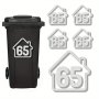 Custom Address Labels With Reflective House Numbers - 65