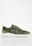 Polo Caged Athleisure Runner - Olive