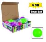 Novelty Ball Stress Neon 6CM Marketplace Brits Bros