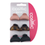 Ladies Hair Claws 6 Piece