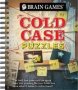 Brain Games - Cold Case Puzzles   Spiral Bound