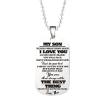 My Son Pendant
