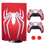 Skin Decal Sticker For PS5 Console Controls & Joystick Caps - Spider