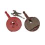 Disc Brake Pads - Organic Compound/ Steel Backed Quiet For Avid BB5