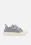 PoP Candy Twin Velcro Strap Sneakers-grey