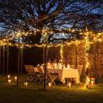 LED Outdoor String Light Green - 50M