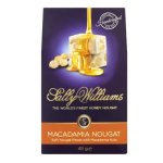 Sally Williams Finest Honey Nougat Macadamia 45G