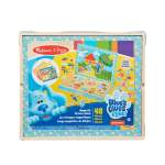 Melissa Blues Clues Wooden Magnetic Picture Set