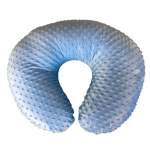 Snuggletime Plush Bubble Snuggle Pillow Blue