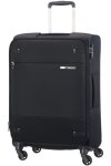 Boost Samsonite Base Spinner Expandable 66CM -black - Ys Travel Bags
