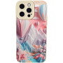 Beige Phone Case With Hot Air Balloon & Pro Camera For Iphone 14 Pro