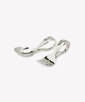 Curved Spoon & Fork Stainless Steel