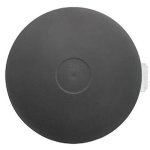 Stove Plate Solid Red Dot 6INCH 1500W