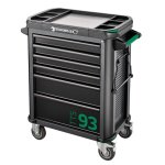 Stahlwille TTS93 Tool Trolley 6 Drawer Empty