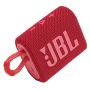 JBL Go 3 Waterproof Bluetooth Portable Speaker Red