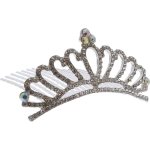 Bridal Hair Comb Crown 7CM