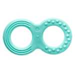 Snookums Rubber Teether Blue
