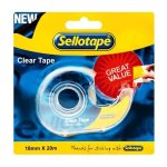 Sellotape Clear Tape & Dispenser