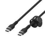 Belkin Boostcharge Pro Flex 1M Usb-c To Usb-c Cable 60W Black