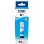 Epson 101 Ecotank Ink Bottle - Cyan Ink For Printer Refill - 70ML