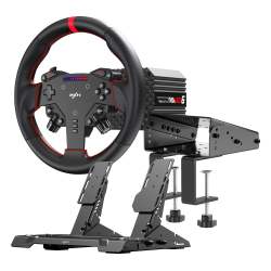 Pxn VD6 Direct Drive Sim Racing Wheel Pd-hm Dual Pedal Z9 Clamp Bundle