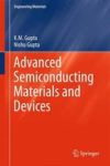 Advanced Semiconducting Materials And Devices Hardcover 1ST Ed. 2016