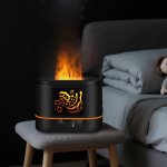 2000ML Volcanic Aromatherapy Humidifier