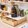 Coffee Pod Holder Bamboo W35.9 X D30.9 X H10.2CM