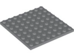 Parts Plate 8 X 8 41539 - Dark Bluish Grey